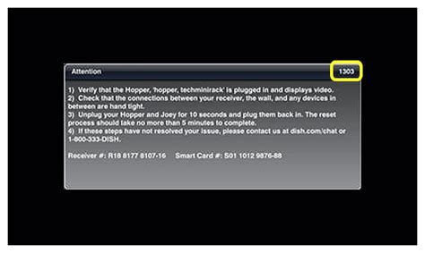 dish tv message pleasde insert your smart card|error codes for dish.